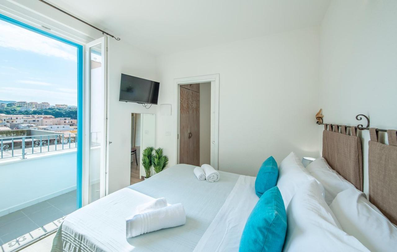 Rocca Doria Hotell Castelsardo Exteriör bild