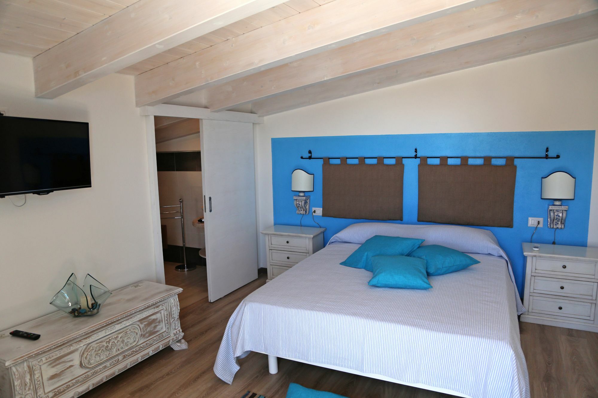 Rocca Doria Hotell Castelsardo Exteriör bild